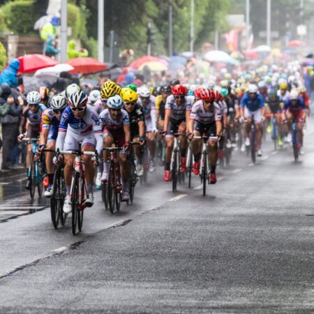 The Rise of African Participation in the Tour de France