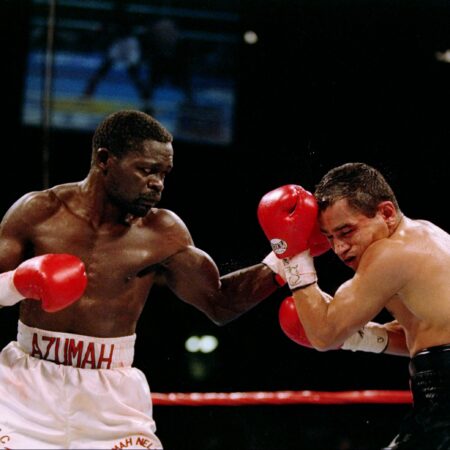 The Impact of Azumah Nelson on Ghanaian Boxing