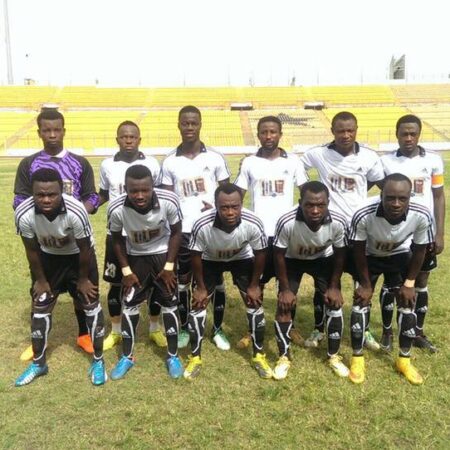 A Journey Through Time: Kumasi Cornerstones F.C.’s Historic Milestones